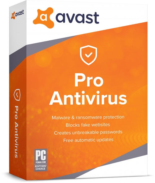 avast! Pro Antivirus 17.9.2322