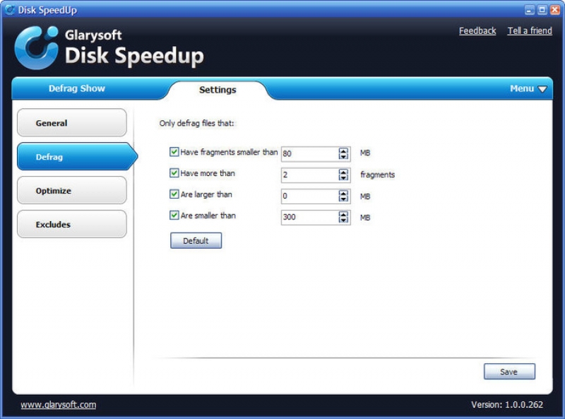 Disk SpeedUp 5.0.1.57