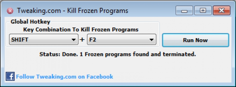 Kill Frozen Programs 1.0.0