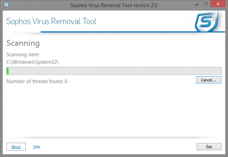 Sophos Virus Removal Tool 2.6.1