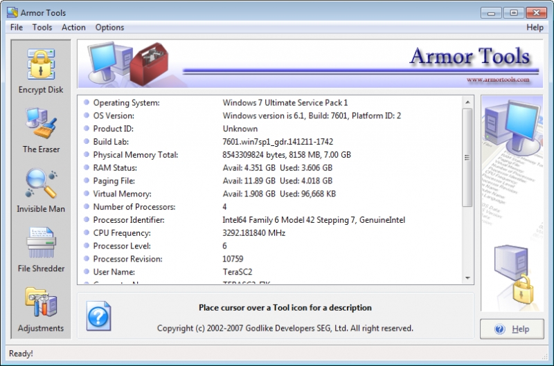 Armor Tools 7.3