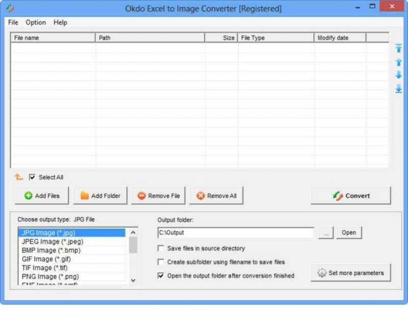 Okdo Excel to Image Converter 5.4
