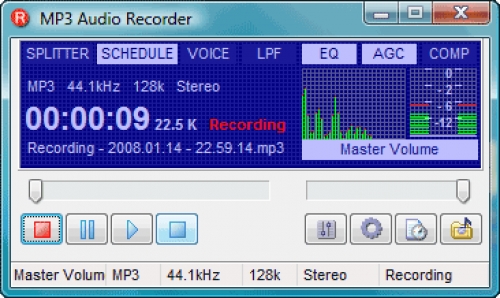 Pistonsoft MP3 Audio Recorder 2.0