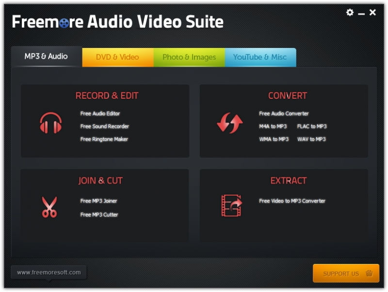 Freemore Audio Video Suite 6.2.8