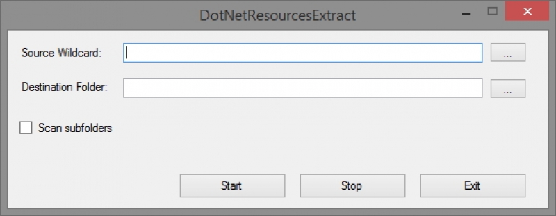 DotNetResourcesExtract 1.01 