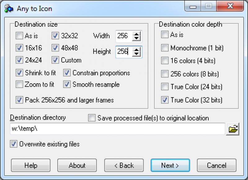 Any to Icon 3.53