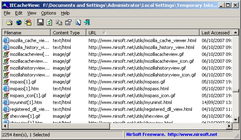 IECacheView 1.53