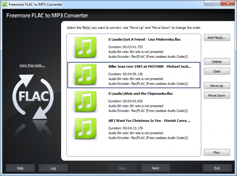 Freemore FLAC to MP3 Converter 6.3.2