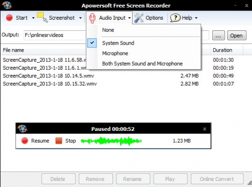 Apowersoft Free Online Screen Recorder 1.3.3.6
