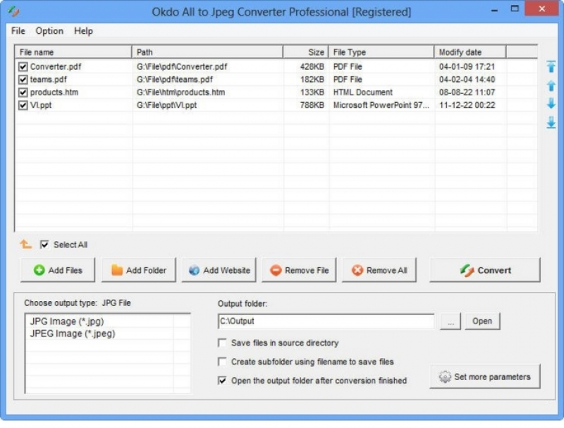 Okdo All to Jpeg Converter Professional 5.4