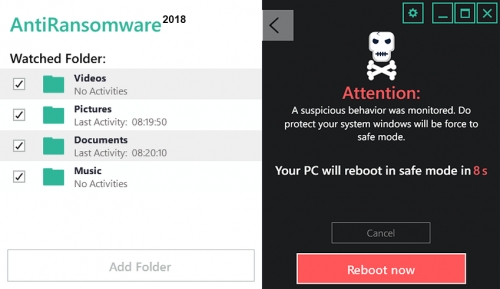 AntiRansomware Demo 2018.18.1