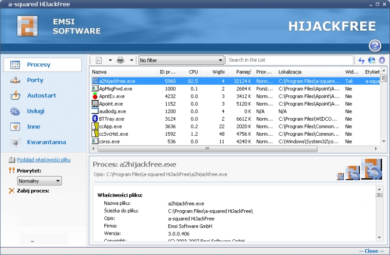 Emsisoft HiJackFree 4.5.0.10