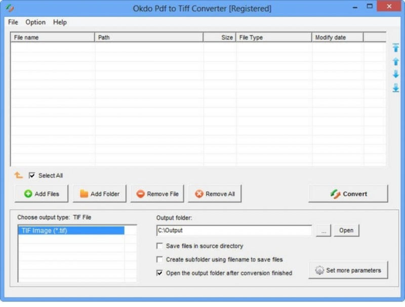 Okdo Pdf to Tiff Converter 5.4