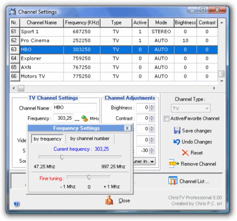 ChrisTV PVR Standard 6.35