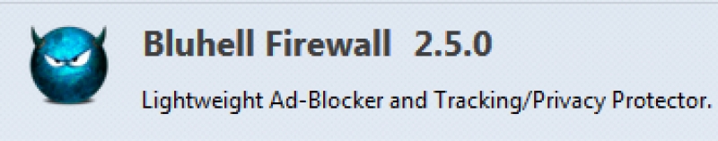 Bluhell Firewall for Mozilla Firefox 2.5.0