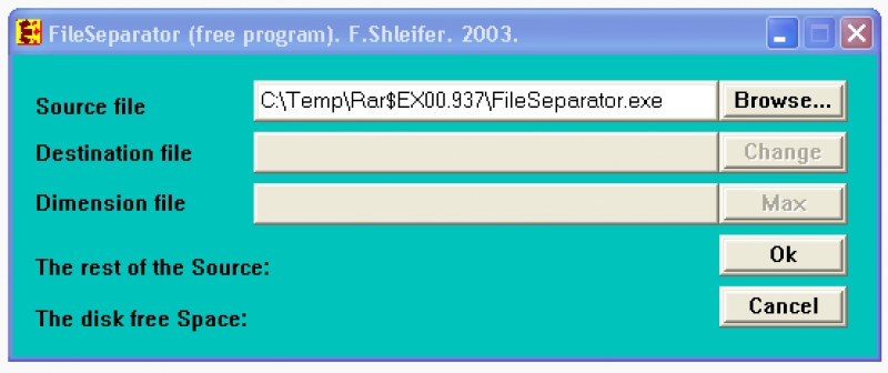 FileSeparator 1.0
