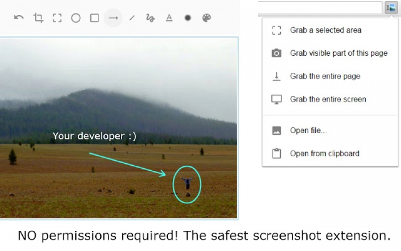 Explain and Send Screenshots 8.1 for Google Chrome