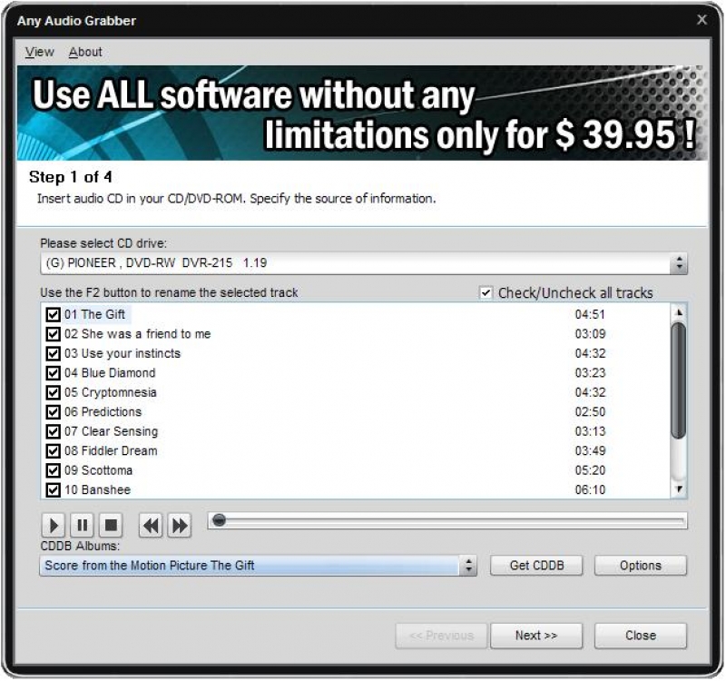 Soft4Boost Any Audio Grabber 7.5.7.277