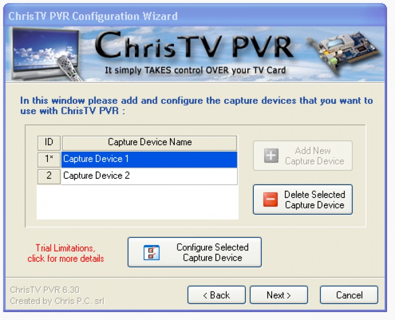 ChrisTV PVR Professional 6.35