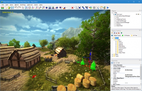 NeoAxis 3D Engine 2020.8