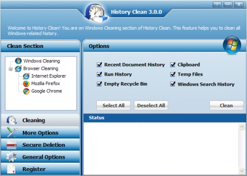 History Clean 3.0.0