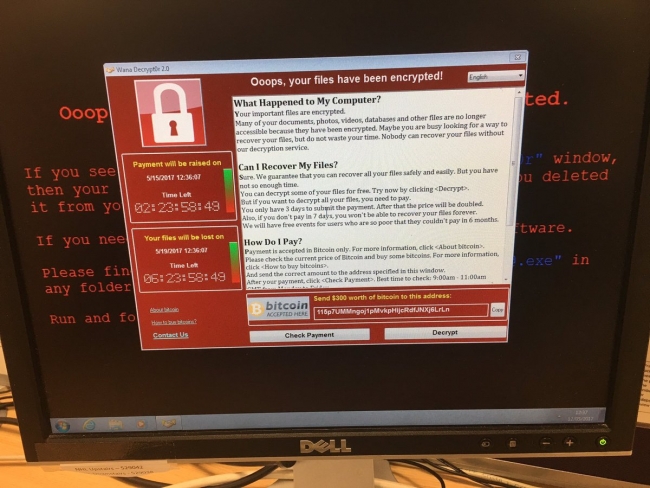 WanaCry – этим вирусом по всему миру атаковано около 200 000 компьютеров