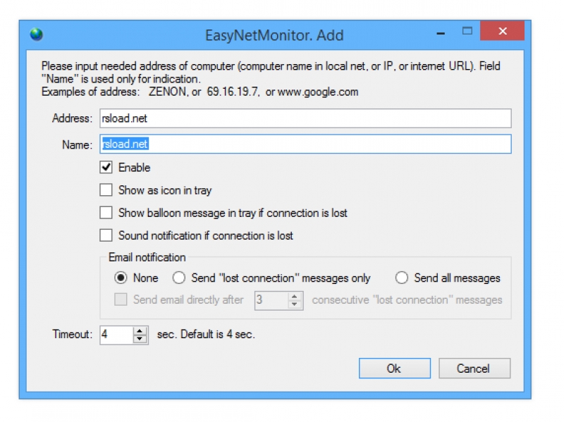 EasyNetMonitor 3.10