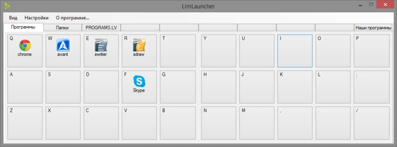 LimLauncher 1.0