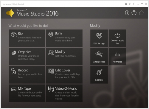 Ashampoo Music Studio 2016 6.1.0