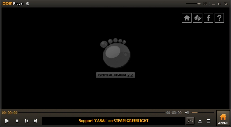 GOM Media Player 2.3.39 build 5301