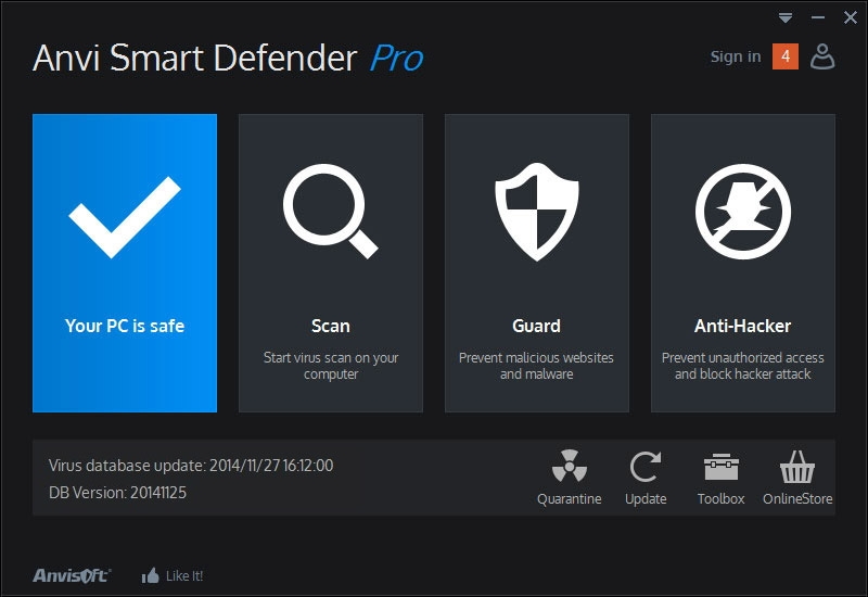 Anvi Smart Defender Pro 2.4