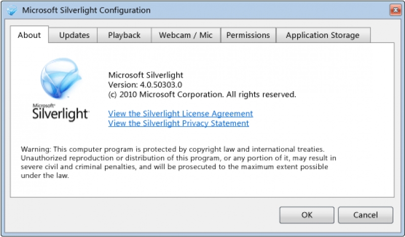 Microsoft Silverlight 5.1.50901
