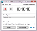 Free Video Call Recorder for Skype 1.2.69.1027