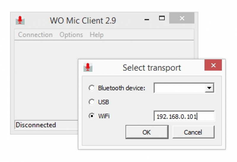 WO Mic Client Driver 1.6.0.0