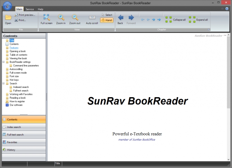 SunRav BookReader 4.3.1