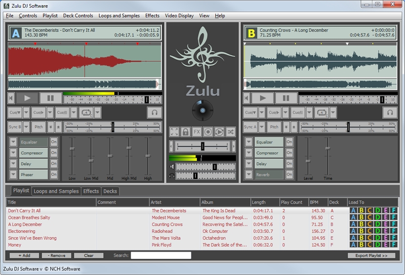 Zulu DJ Software 3.70
