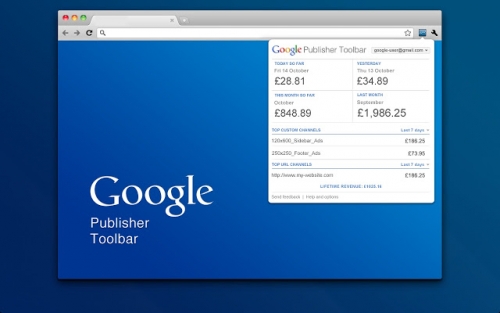 Google Publisher Toolbar 5.0.10
