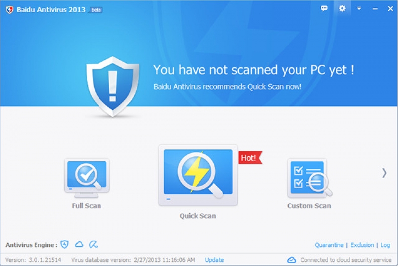 Baidu Antivirus 2015 5.2.3.107230