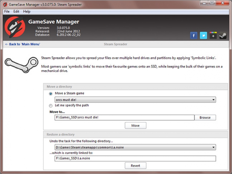 GameSave Manager 3.1.442