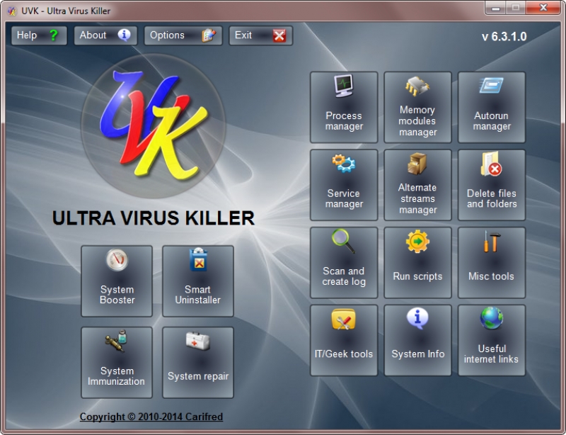 UVK Ultra Virus Killer 10.9.2.0