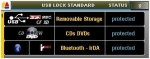 USB Lock Standard 8.55
