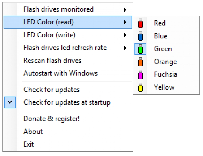 My Flash Drive LED 1.40