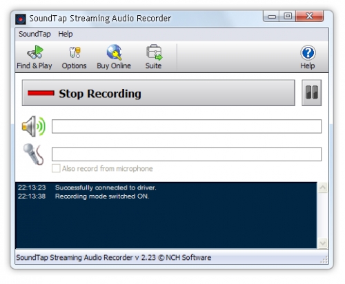 SoundTap Streaming Audio Recorder 3.00