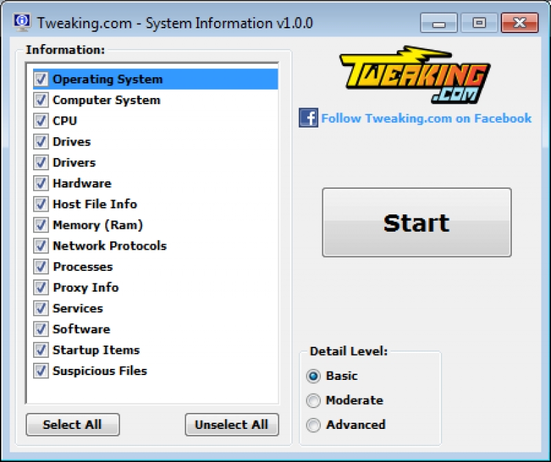 System Information Tool 1.0.2
