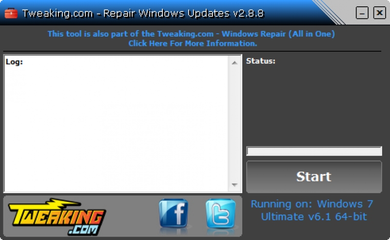 Repair Windows Updates 2.8.8