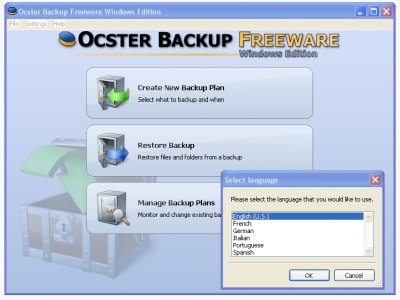 Ocster Backup Free 1.99