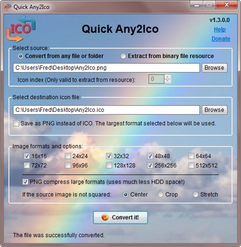 Quick Any2Ico 2.1.0.0