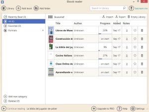 Icecream Ebook Reader