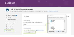 Intel Driver & Support Assistant